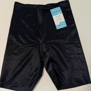 Assets by Spanx Black Shaping Shorts